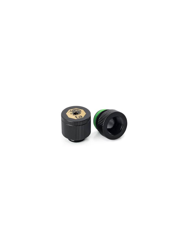 Bitspower water-exhaust fitting (Glorious Black) (2 PCS )
