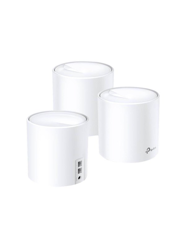 TP-Link Deco X60 (3-pack) AX3000 - Mesh router Wi-Fi 6
