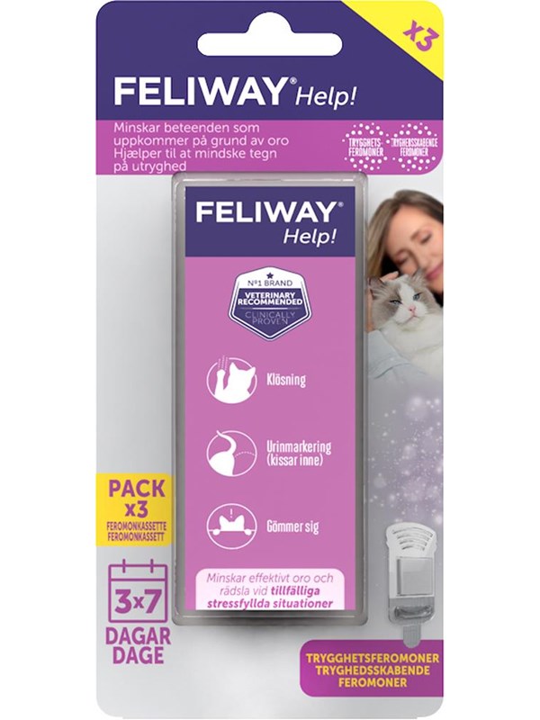Ceva animal health FELIWAY - Help 3x1kasset - (972802)