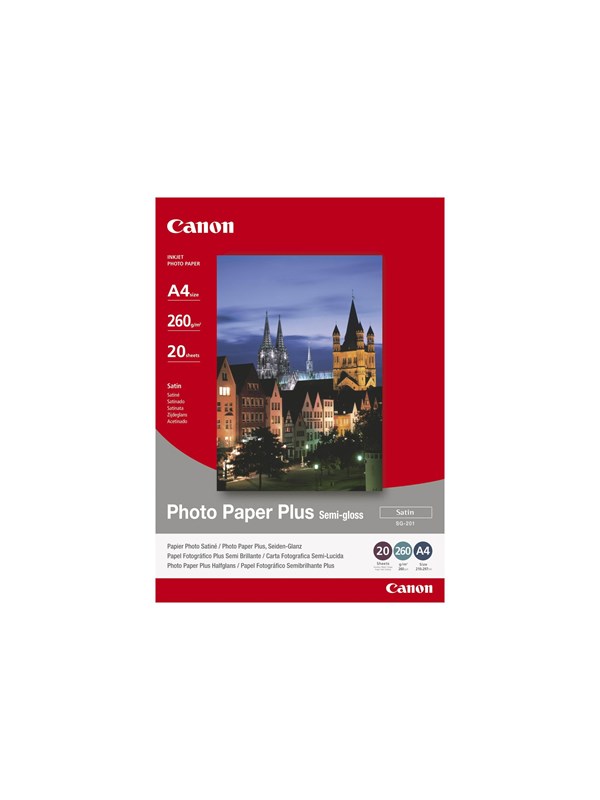 Canon SG-201 A3 Paper/photo semi-gloss