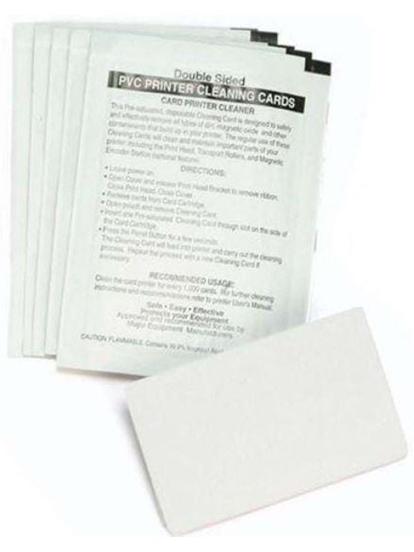 Zebra CLEANING CARDS KIT (BOX/100)