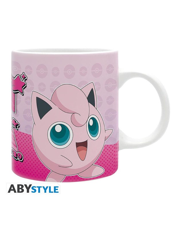 ABYstyle - POKEMON Mug Jigglypuff Comic Strip - Krus