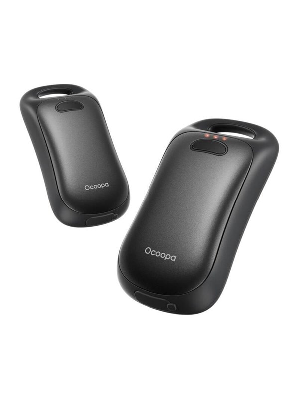 Ocoopa UT4 Urban 2x3000 mAh hand warmer USB-C Nødlader - Svart - 6000 mAh