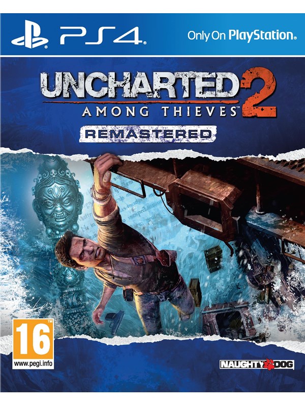 Uncharted 2: Among Thieves Remastered - Sony PlayStation 4 - Action/Adventure