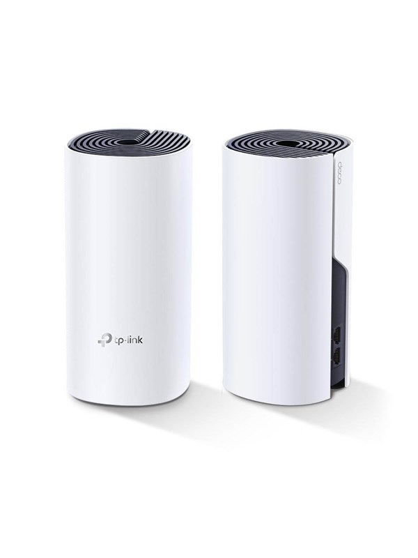 TP-Link Deco P9 (2-pack) AC1200 + AV1000 Whole Home Hybrid Mesh Wi-Fi System Homeplug / PowerLine