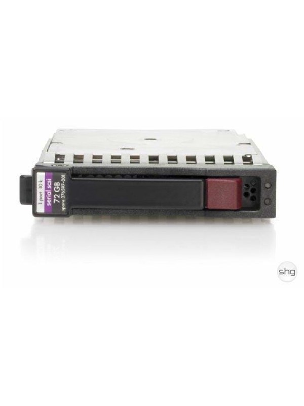 HP 36 GB - 36GB - Harddisk - 375859-B21 - Serial Attached SCSI - 2.5"