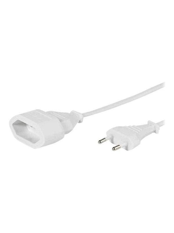 Vivanco EV3W - power extension cable - 2-pole to 2-pole - 3 m