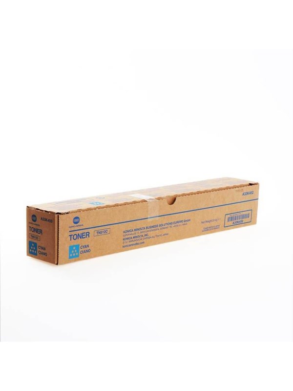 Konica Minolta TN512C / TN-512C Cyan Toner - Laser toner Cyan