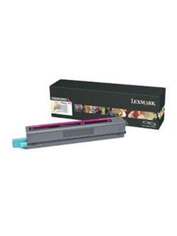 Lexmark X925 Toner Magenta - Blekk patron / papir sett Magenta purple