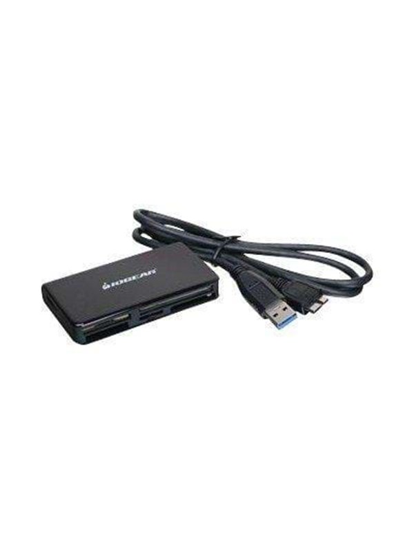IOGEAR SuperSpeed USB 3.0 Multi-Card Reader / Writer GFR381 - kortlæser