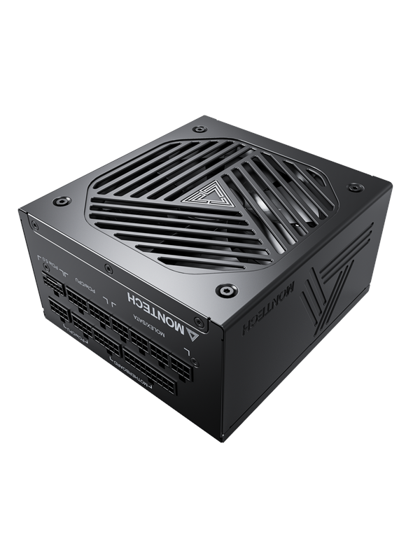 Montech Titan 1200 Strømforsyning (PSU) - 1200 Watt - 135 mm - ATX - 80 Plus Gold sertifisert