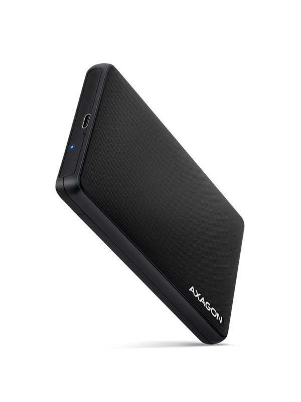 AXAGON SuperSpeed USB-C Slide Box for 2.5" SSD / HDD