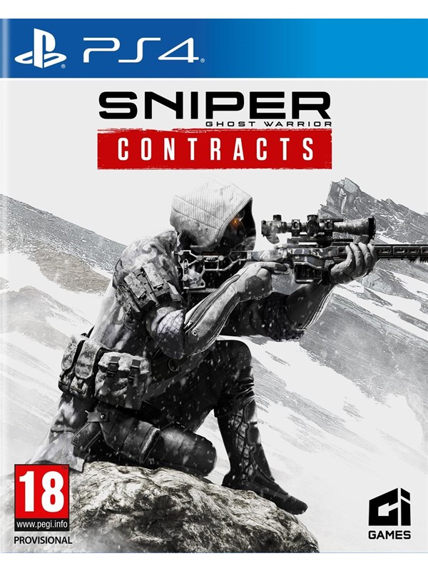 Sniper Ghost Warrior Contracts - Sony PlayStation 4 - FPS