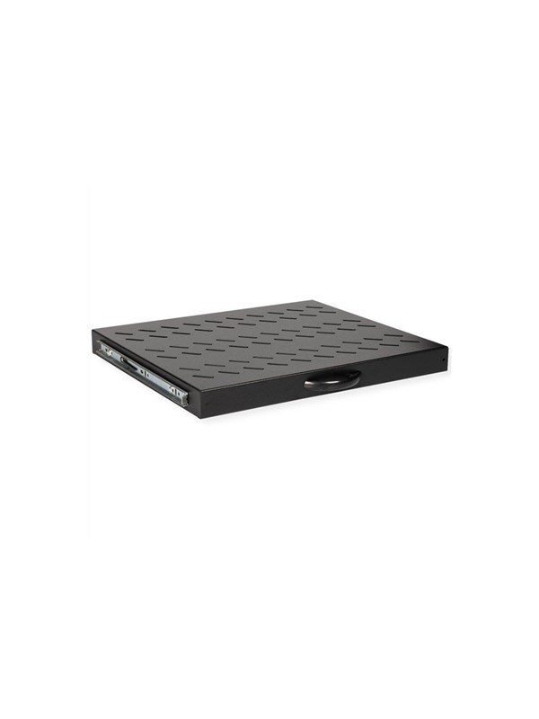 Roline - rack sliding shelf - 350 mm depth 25 kg load capacity - 1U