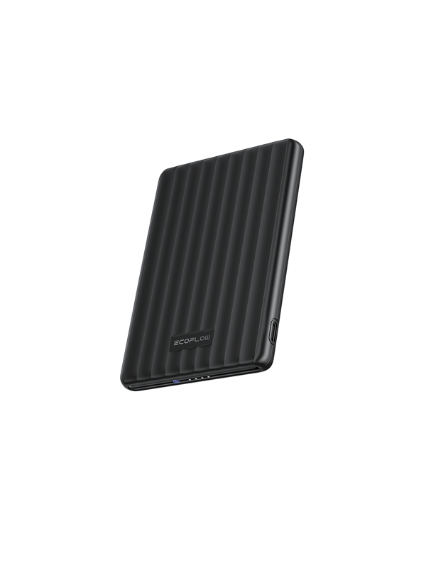 EcoFlow RAPID Mag Nødlader - Svart - 5000 mAh