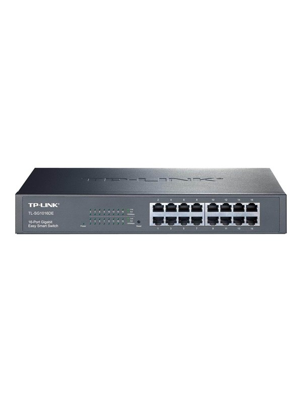 TP-Link TL-SG1016DE 16-Port Gigabit Easy Smart Switch