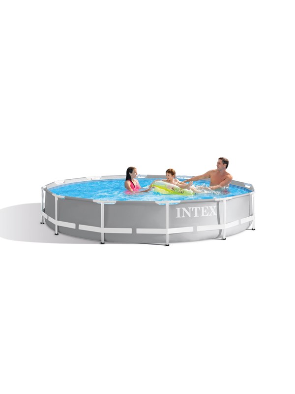 Intex Prism Frame Premium bassengsett 3.66m X 76cm