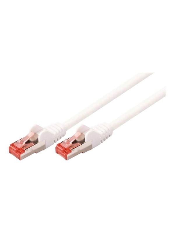 Nedis network cable - 20 m - white - Hvit - 20m