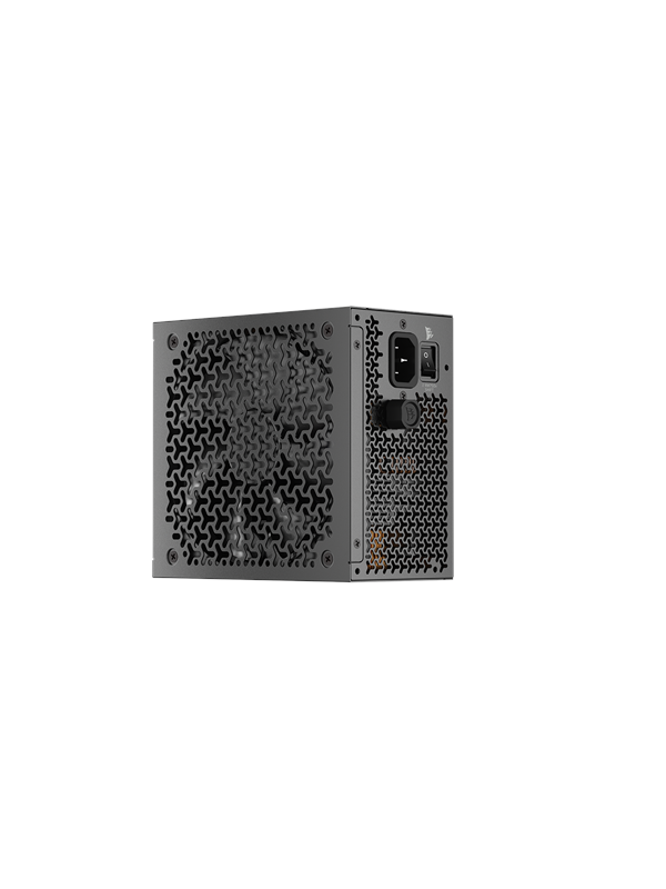 Corsair RM750x Shift Strømforsyning (PSU) - 750 Watt - 140 mm - ATX 3.1 - 80 Plus Gold sertifisert