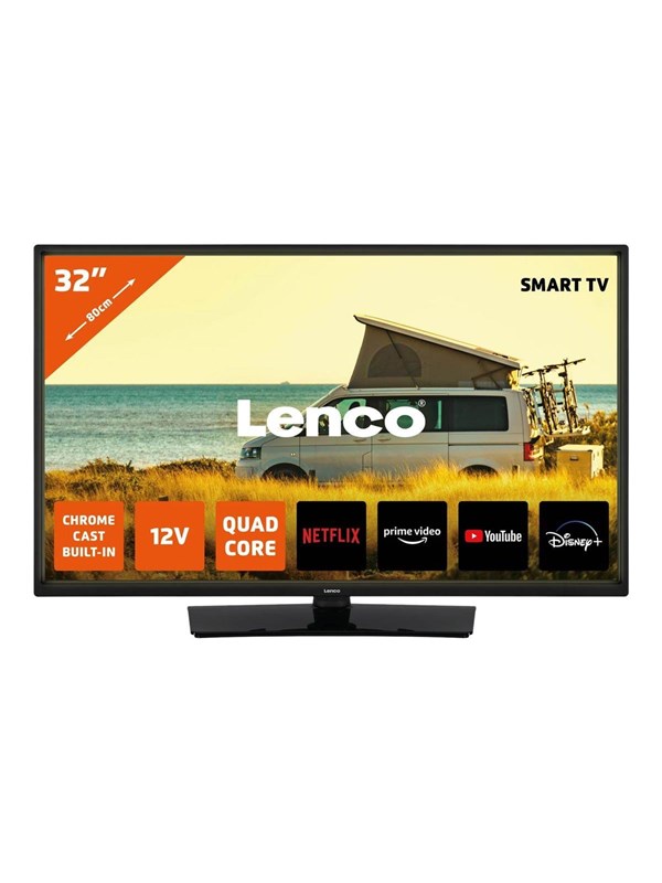 Lenco 32" Flatskjerm-TV LED 720p LED-3263BK