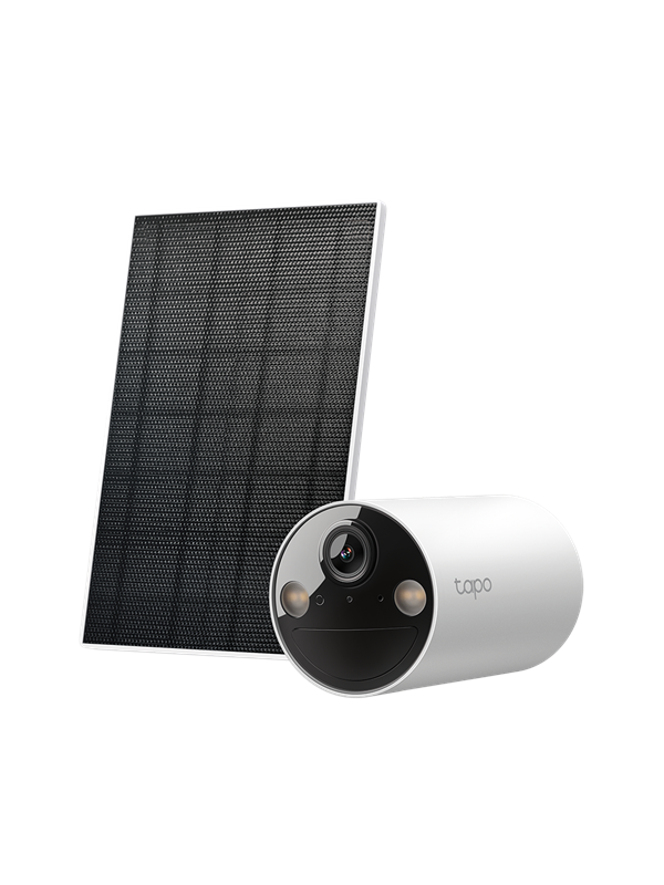 TP-Link Tapo C410 Solcelledrevet sikkerhetskamera, sett