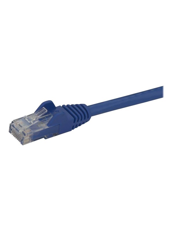 StarTech.com 100ft CAT6 Ethernet Cable - Blue Snagless Gigabit CAT 6 Wire - Blå - 30m