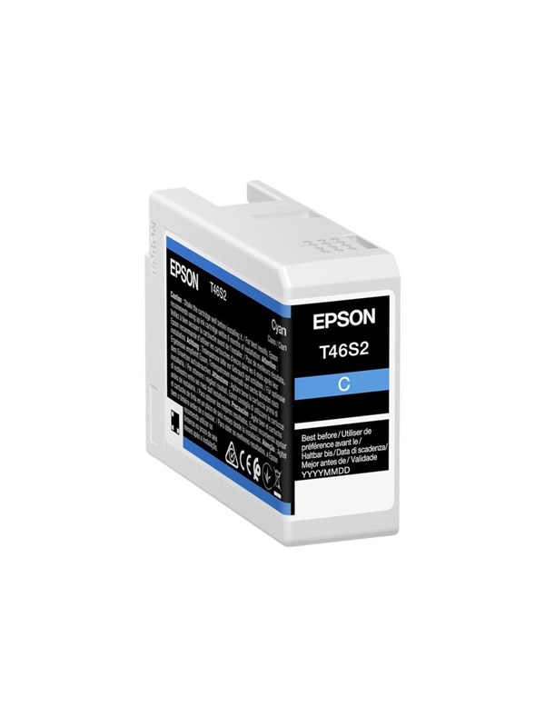 Epson Singlepack Cyan T46S2 UltraChrome Pro 10 ink