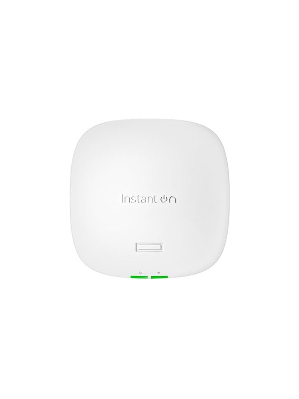 Hewlett Packard Enterprise S1T23A Instant On Access Point Dual Radio Tri Band 2x2 WiâFi 6E (RW) AP32
