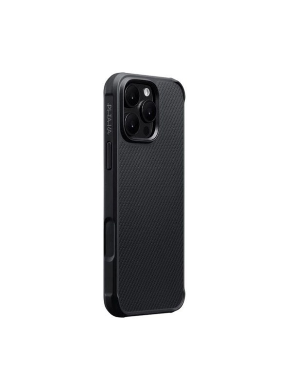 PITAKA Aramid Protective Case - Black/Grey - iPhone 16 Pro Max
