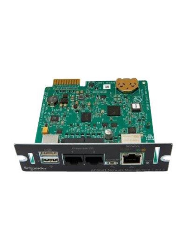 APC Network Management Card 3 with PowerChute Network Shutdown &amp; Environmental Monitoring