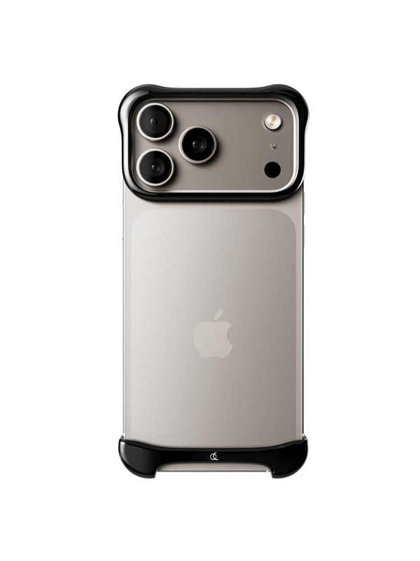 Arc Pulse Titanium Onyx Black for iPhone 17 Pro Max