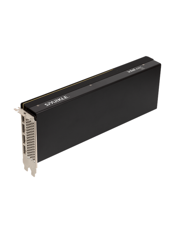 Sparkle Arc Pro B60 Passive - 24GB GDDR6 RAM - Grafikkort