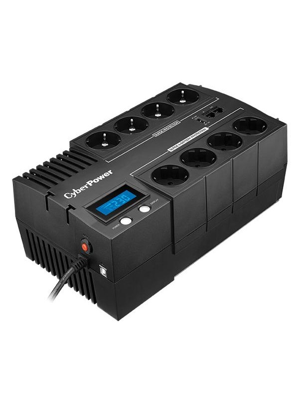 CyberPower BR1200ELCD BRICs LCD - 1200VA/720W - UPS