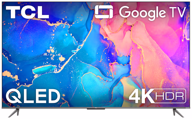 TCL 55'' QLED760 4K LED TV (2022)