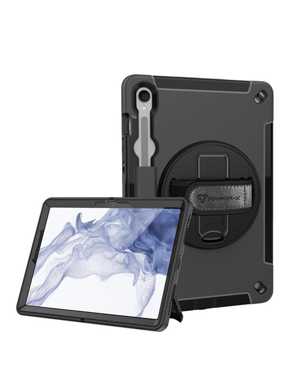 Armor-X RIN shock &amp; rain proof case for Samsung Tab Galaxy Tab S9 FE SM-X510 / X