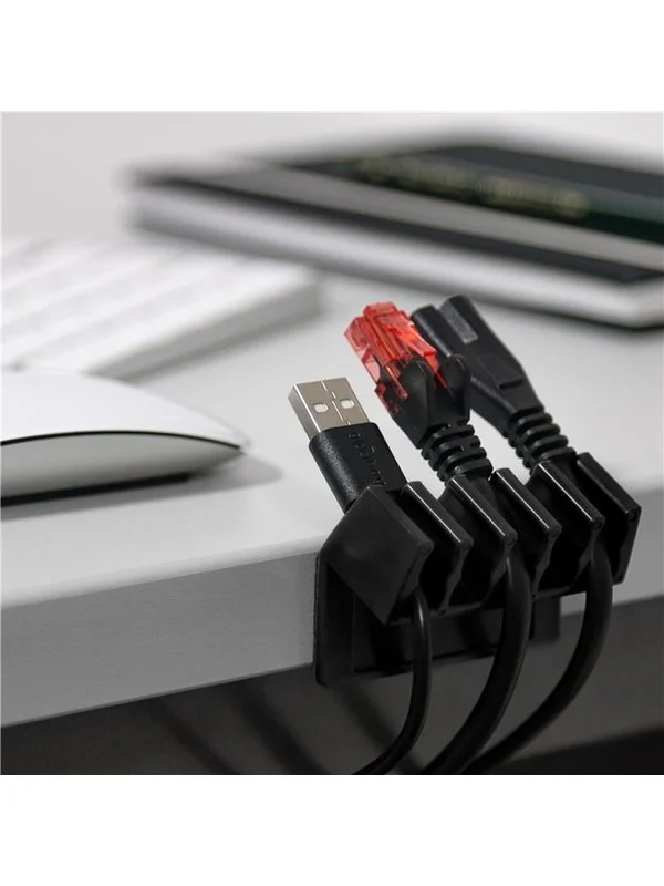 Pro Cable Management 5 Slots black