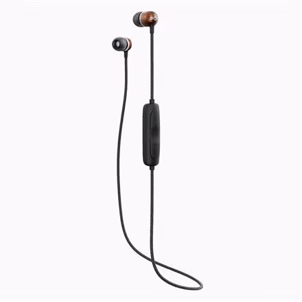 Marley Wireless Earbuds 2.0 Smile Jamaica Innebygd mikrofon, Bluetooth, In-Ear, Svart