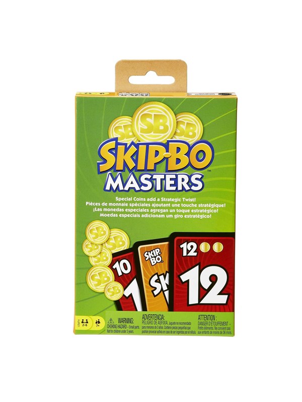 Mattel Skip-Bo Masters
