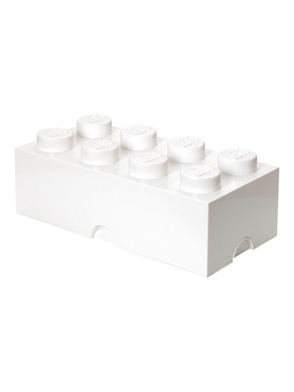 LEGO Oppbevaring 8, hvit