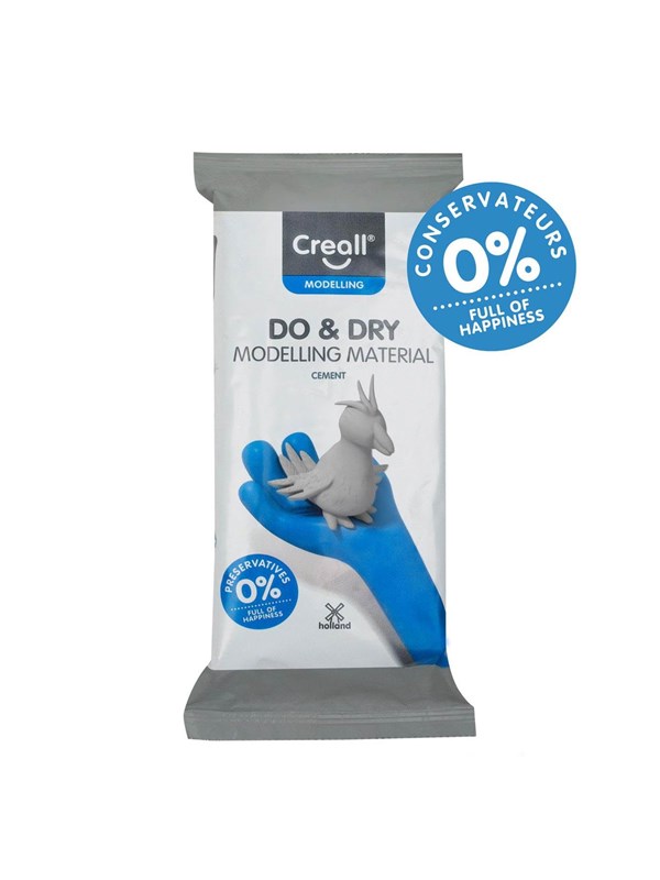 Creall Do&amp;Dry Modeling Clay Preservation Free Ceme