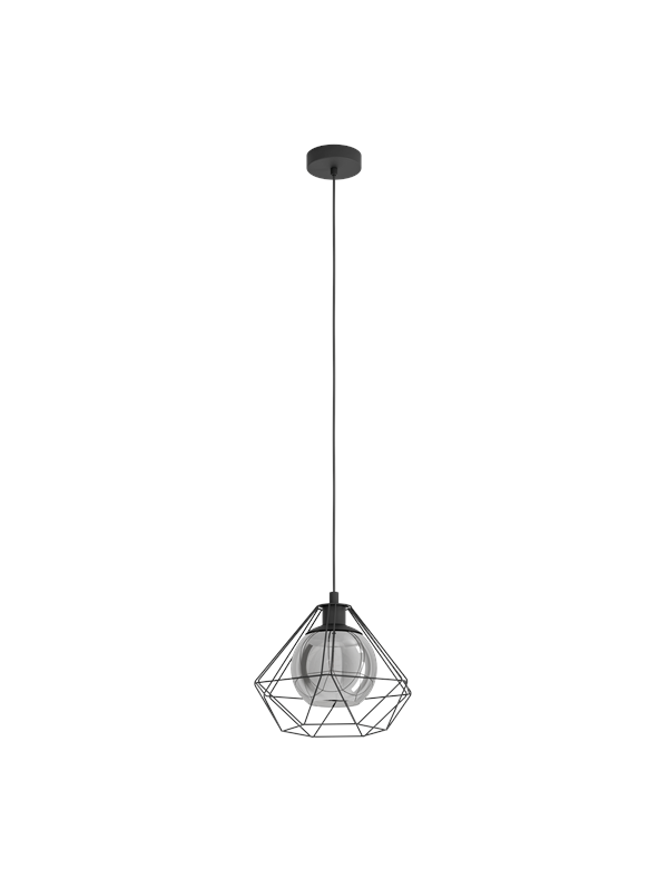 EGLO VERNHAM pendant black