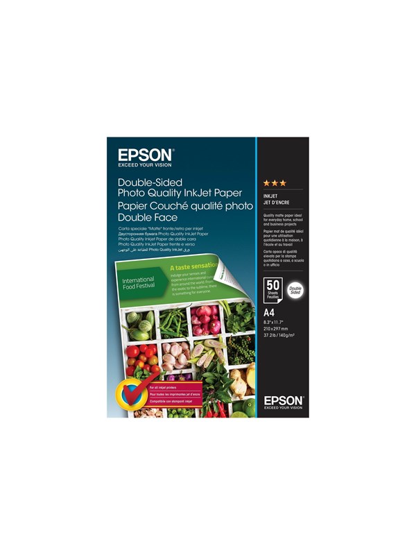 Epson Double-Sided Photo Quality Inkjet Paper