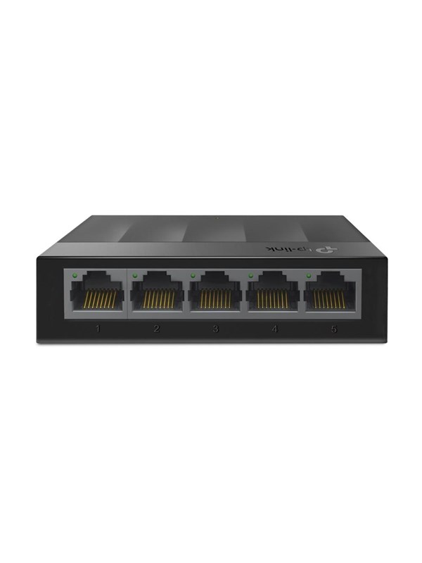 TP-Link LiteWave LS1005G 5-Port 10/100/1000 Mbps Desktop Switch