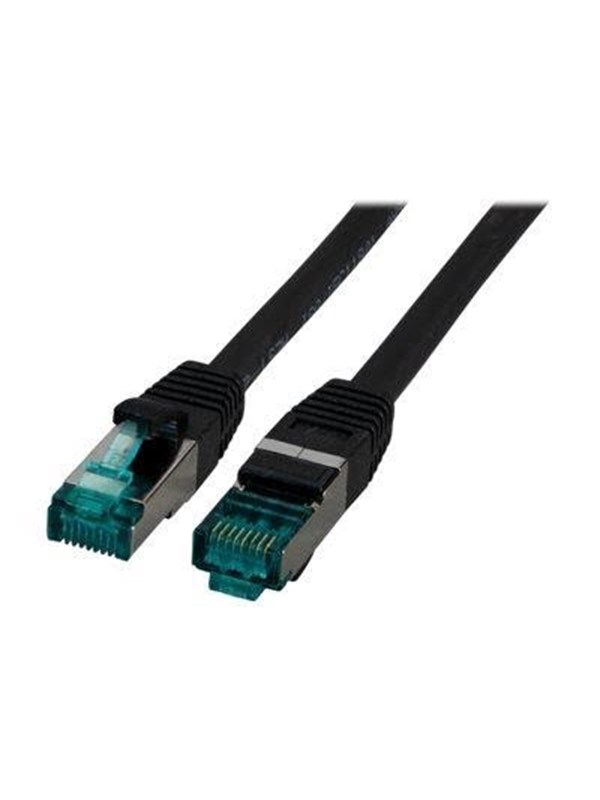 EFB NORDIC EFB-Elektronik patch cable - 3 m - black - Svart - 3m