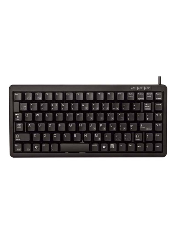 Cherry G84-4100LCMRB-2 - Tastatur - Engelsk (USA) - Svart