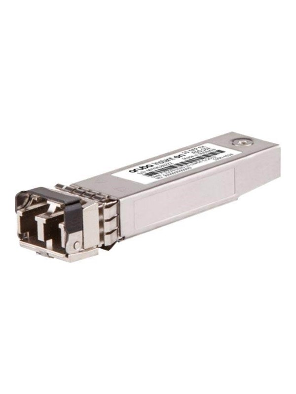 Hewlett Packard Enterprise R9D16A Aruba Instant On 1G SFP LC SX 500m OM2 MMF Transceiver
