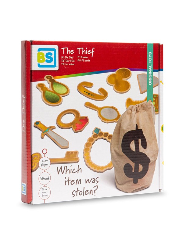 BS Toys - The Thief Memo - Children's Play (EN)