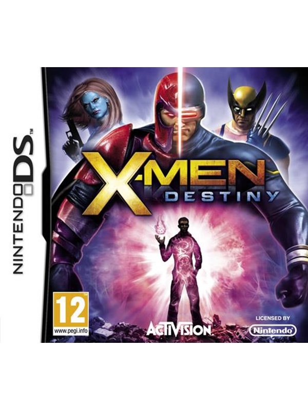 X-Men Destiny - Nintendo DS - Action