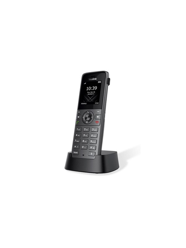 Yealink W73H - cordless extension handset with caller ID - 3-way call capability