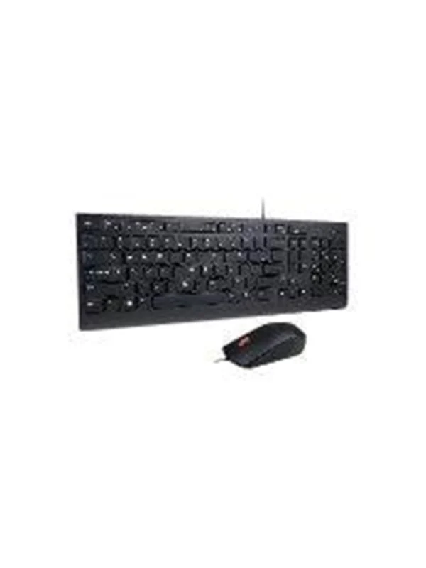 Lenovo Essential 4X30L79929 - Tastatur & Mussett - Nordisk - Svart